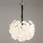 Thera Artistic Glass Globe Chandelier