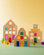Remi Block Set | Acrylic/Polyamide/Wood | Kids | Kids Toys | Maisonette