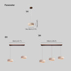 Ritta Donut-Shaped Pendant Lights Travertine