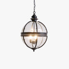 Edward Retro Pendant Light Glass