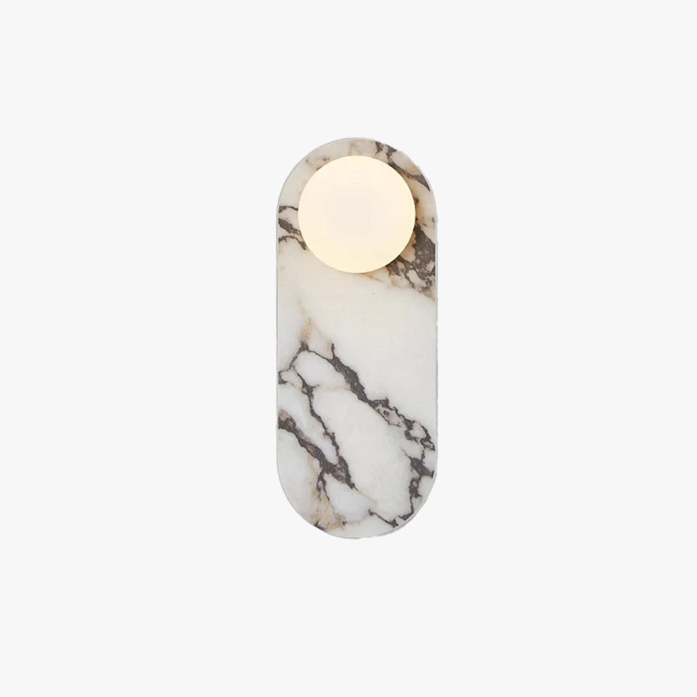 Domil Elegant Marble Wall Lamp – Modern Decorative Lighting Fixture