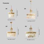 Miles Chandelier French Empire Luxury Farmhouse