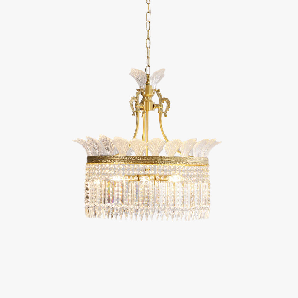 Miles Chandelier French Empire Luxury Farmhouse