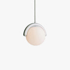 Uveta Linear Chandelier Red&Silver