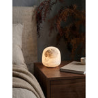 Alabaster Portable Cordless Table Lamp Built-in Battery Rechargeable Warm LED Bedside Outdoor — 3 Colors