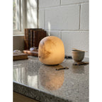 Alabaster Portable Cordless Table Lamp Built-in Battery Rechargeable Warm LED Bedside Outdoor — 3 Colors