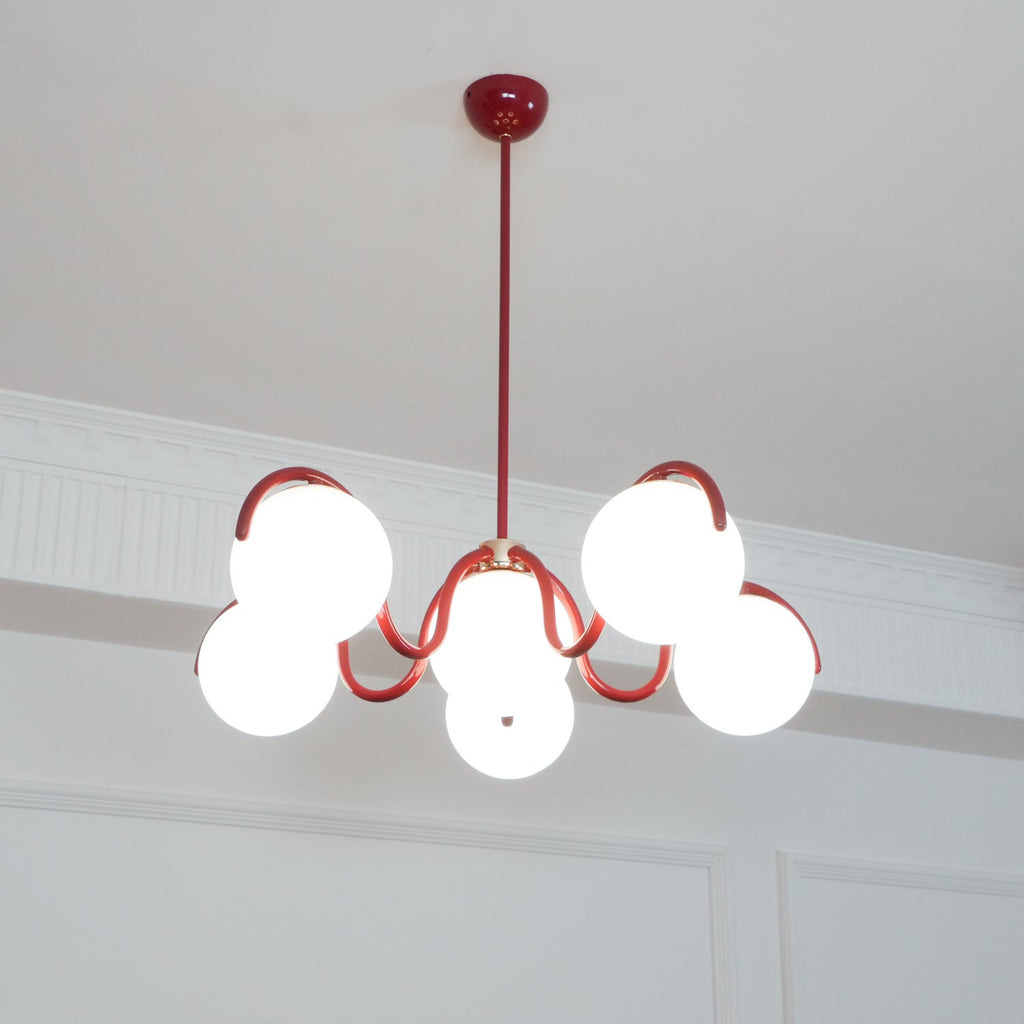 Wryn Curve Linear Chandelier
