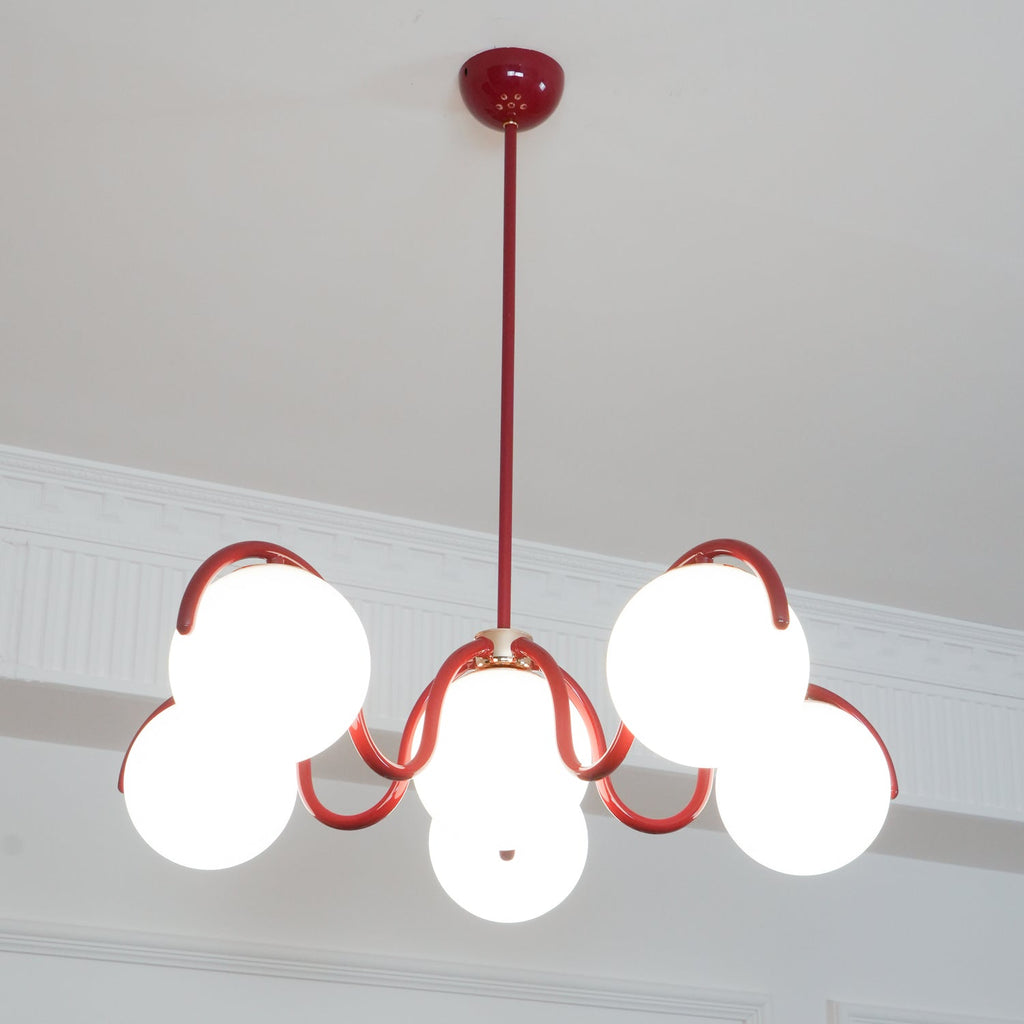 Wryn Curve Linear Chandelier