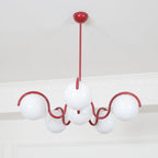 Wryn Curve Linear Chandelier