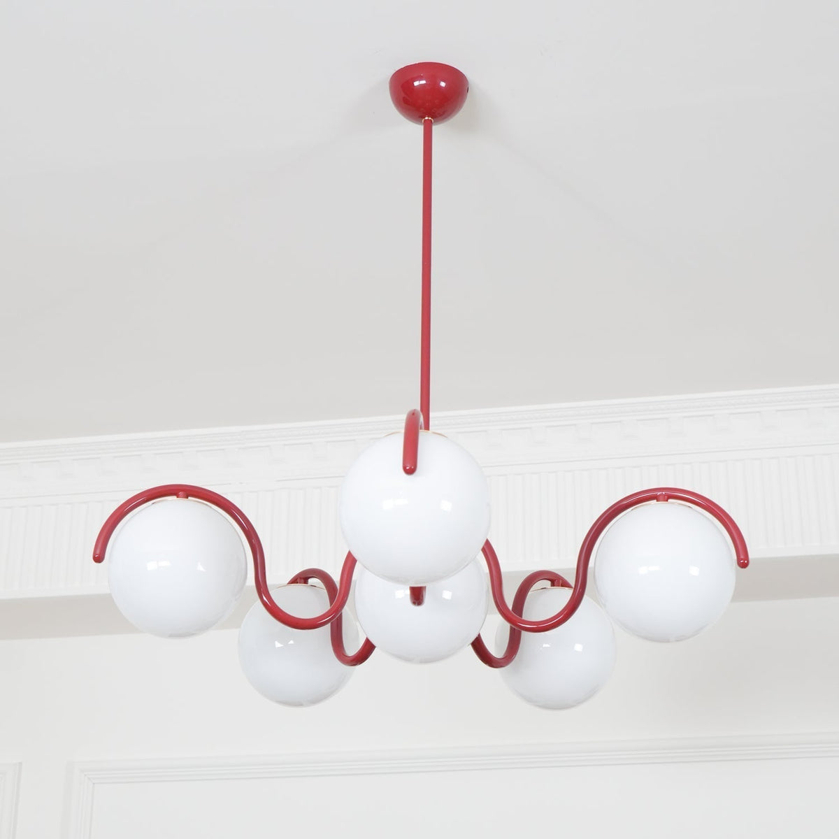 Wryn Curve Linear Chandelier