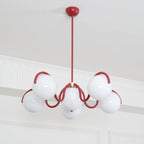 Wryn Curve Linear Chandelier