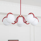 Wryn Curve Linear Chandelier