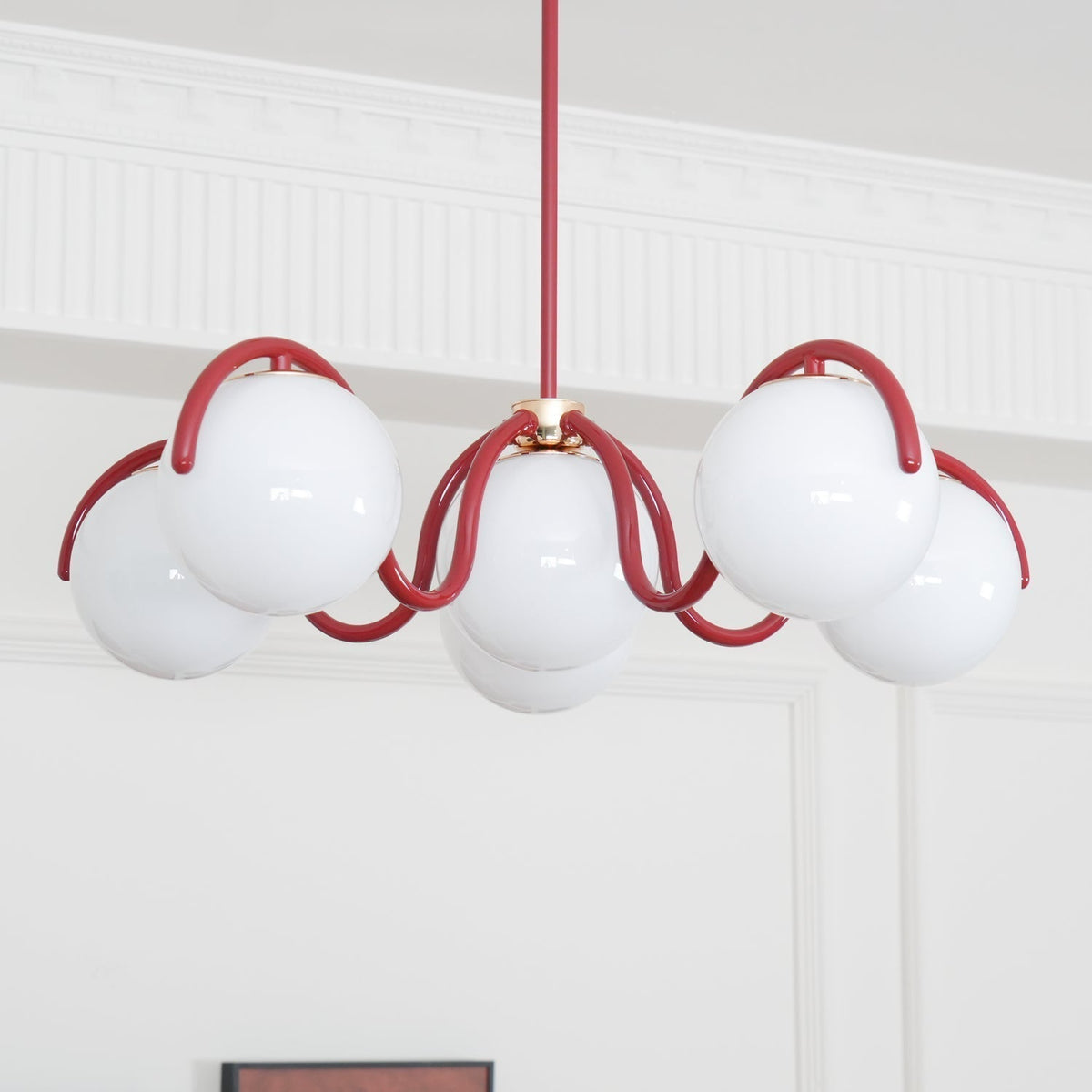 Wryn Curve Linear Chandelier