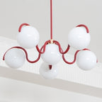 Wryn Curve Linear Chandelier