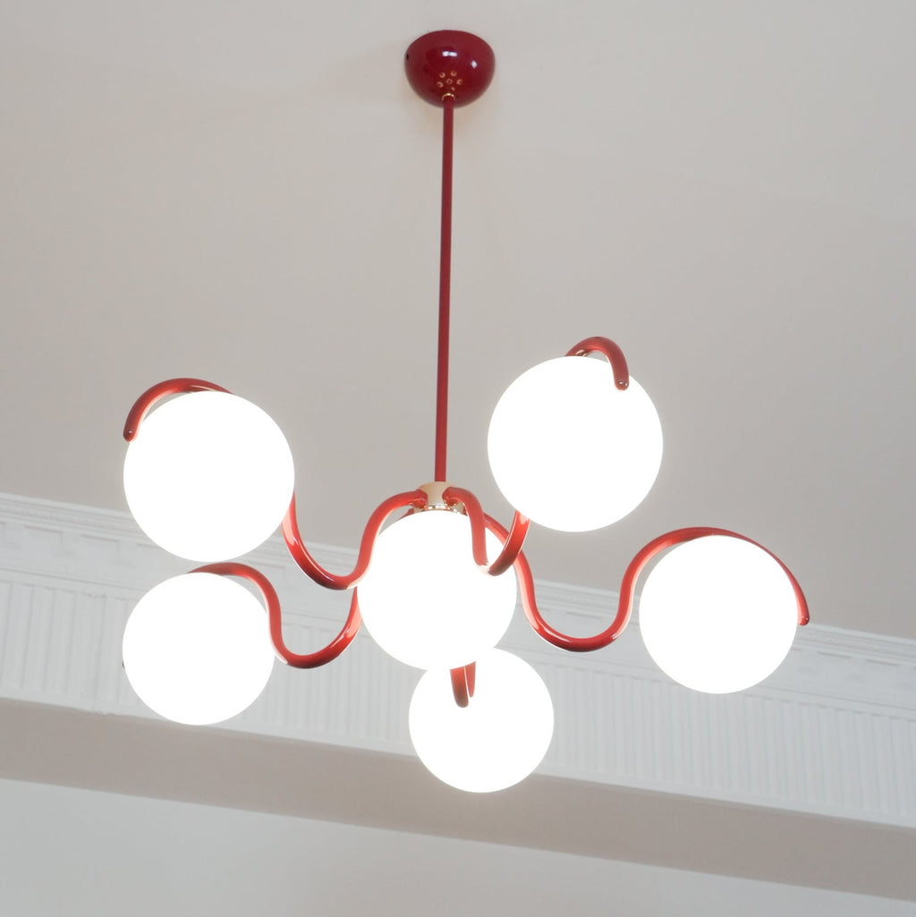 Wryn Curve Linear Chandelier
