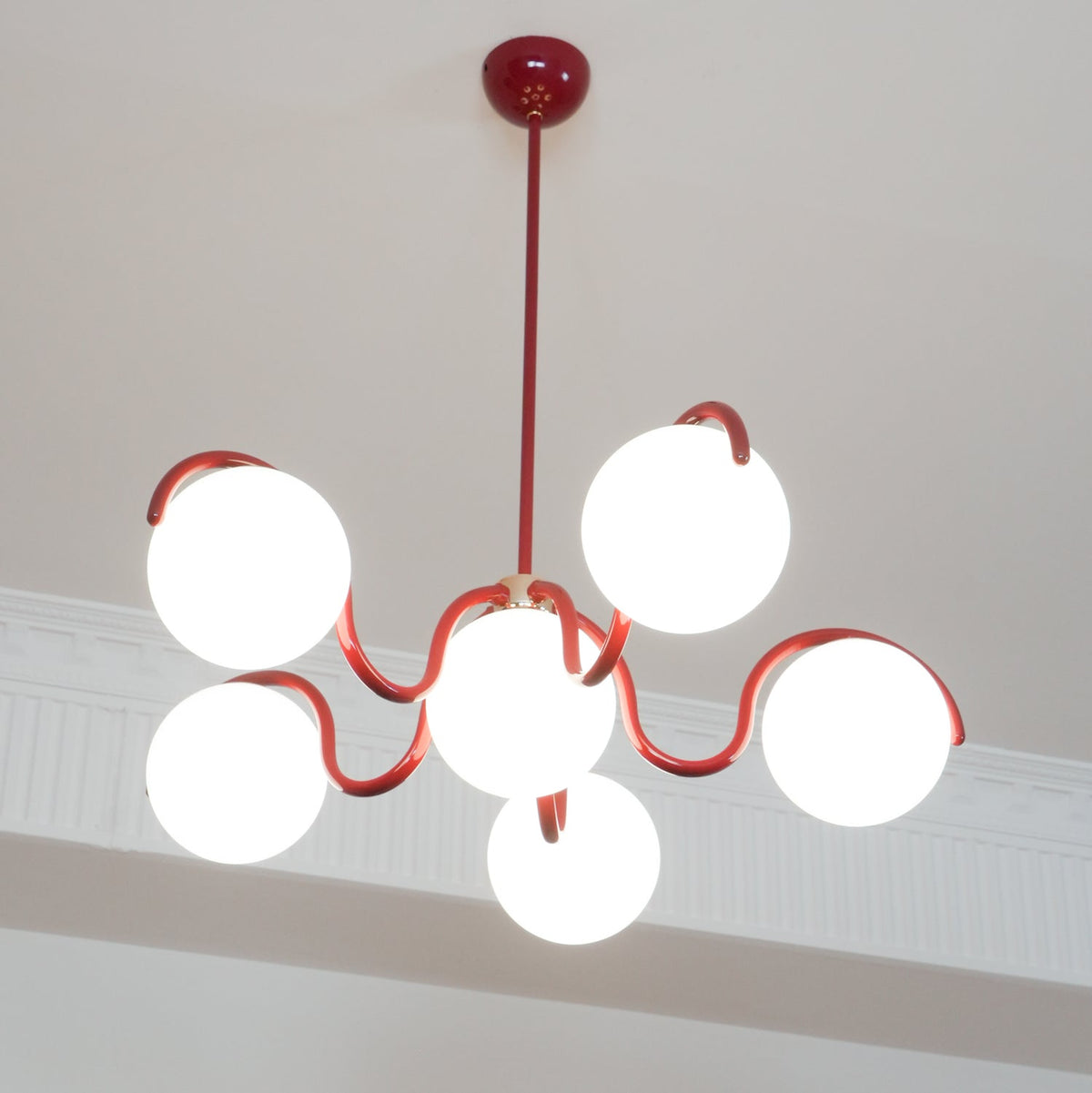 Wryn Curve Linear Chandelier