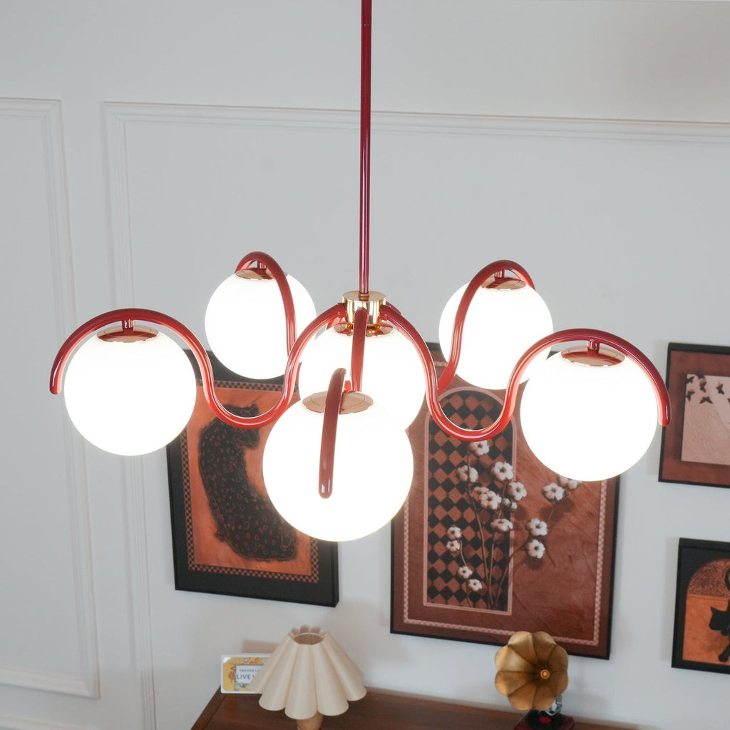 Wryn Curve Linear Chandelier