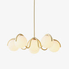 Wryn Curve Linear Chandelier
