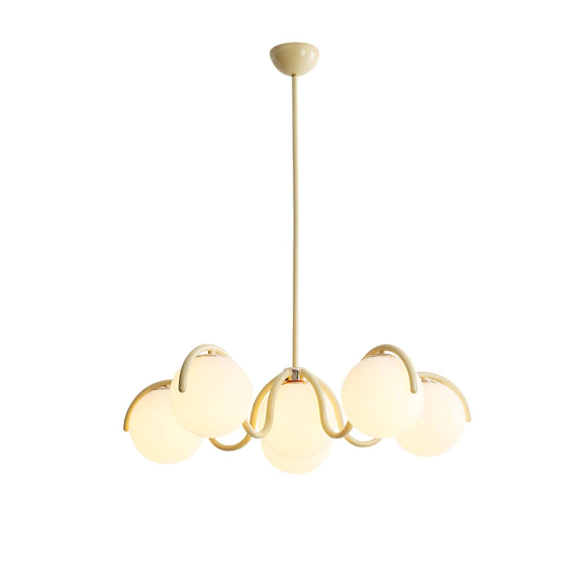 Wryn Curve Linear Chandelier