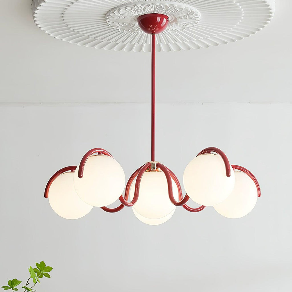 Wryn Curve Linear Chandelier