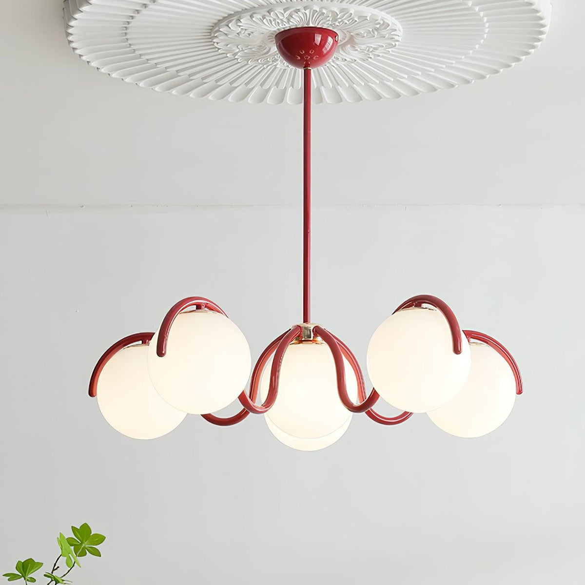 Wryn Curve Linear Chandelier