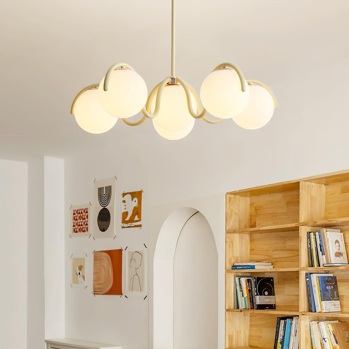 Wryn Curve Linear Chandelier