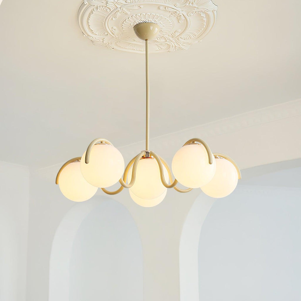 Wryn Curve Linear Chandelier