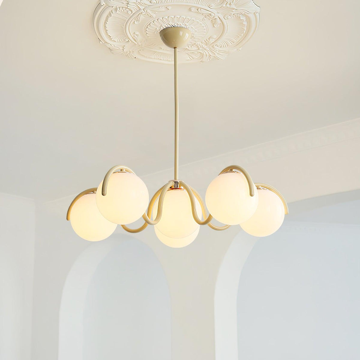 Wryn Curve Linear Chandelier