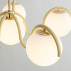 Wryn Curve Linear Chandelier