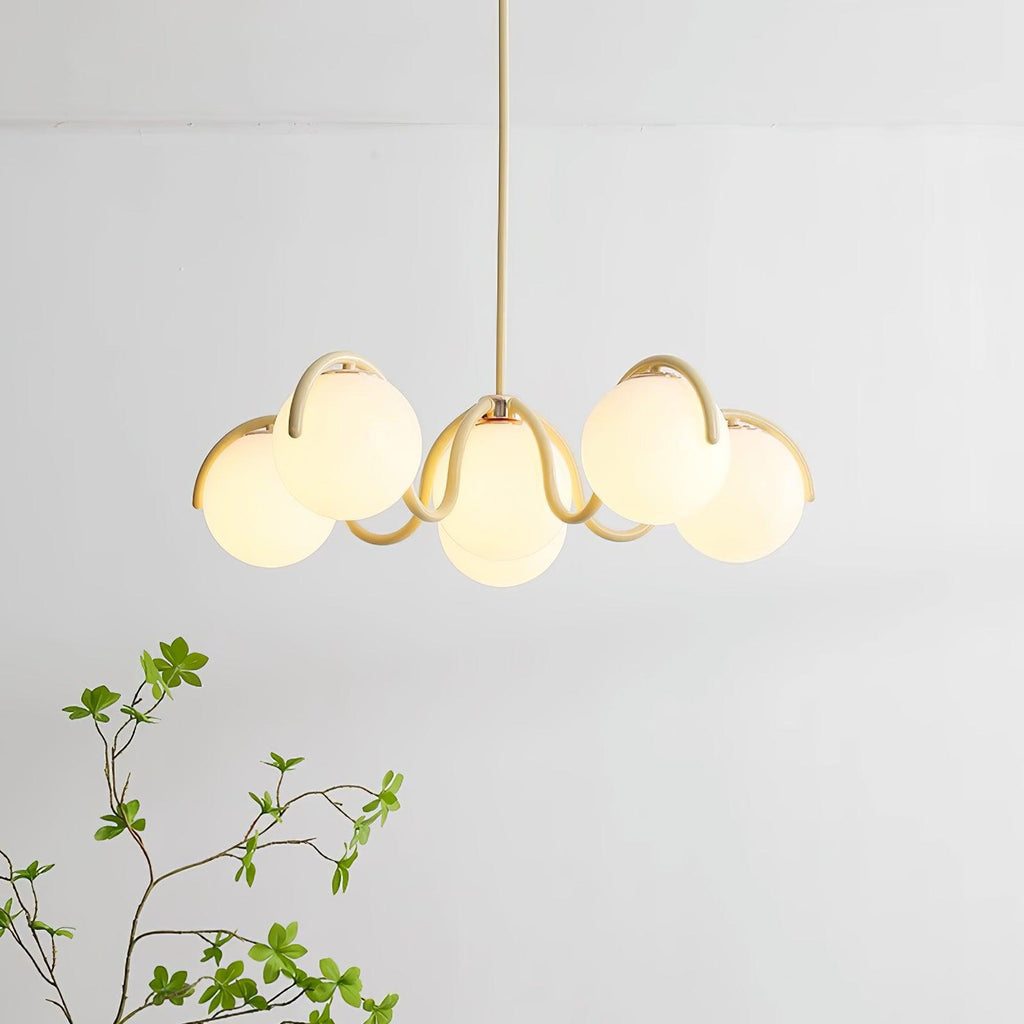 Wryn Curve Linear Chandelier