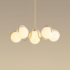 Wryn Curve Linear Chandelier