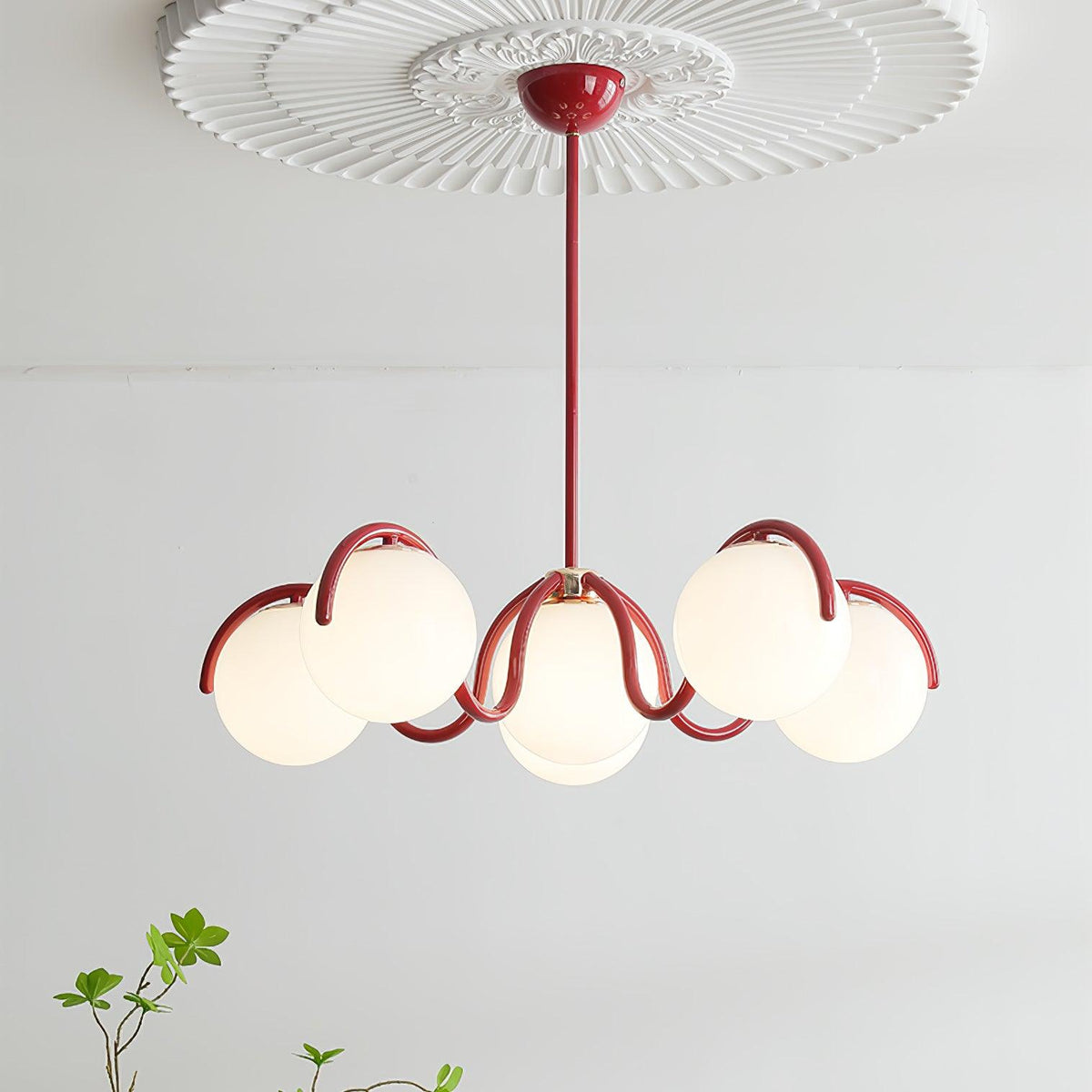 Wryn Curve Linear Chandelier