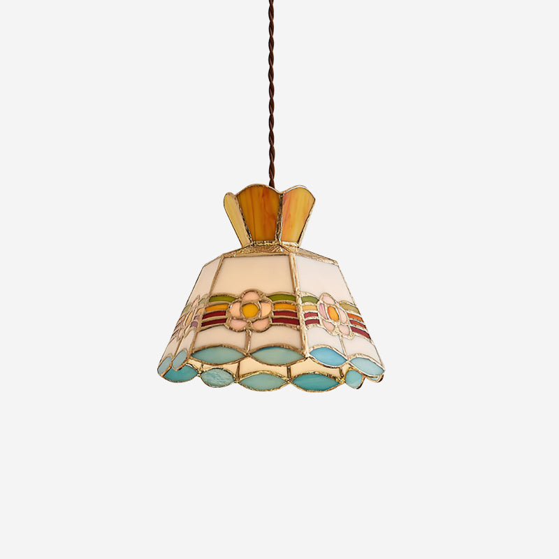 Garden Pendant Lights Glass