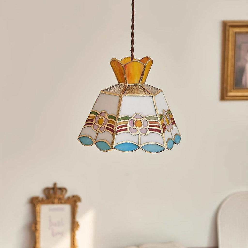 Garden Pendant Lights Glass