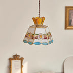 Garden Pendant Lights Glass