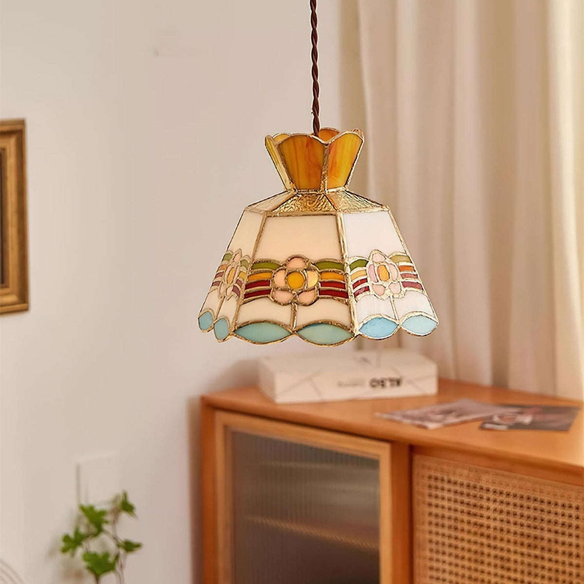 Garden Pendant Lights Glass