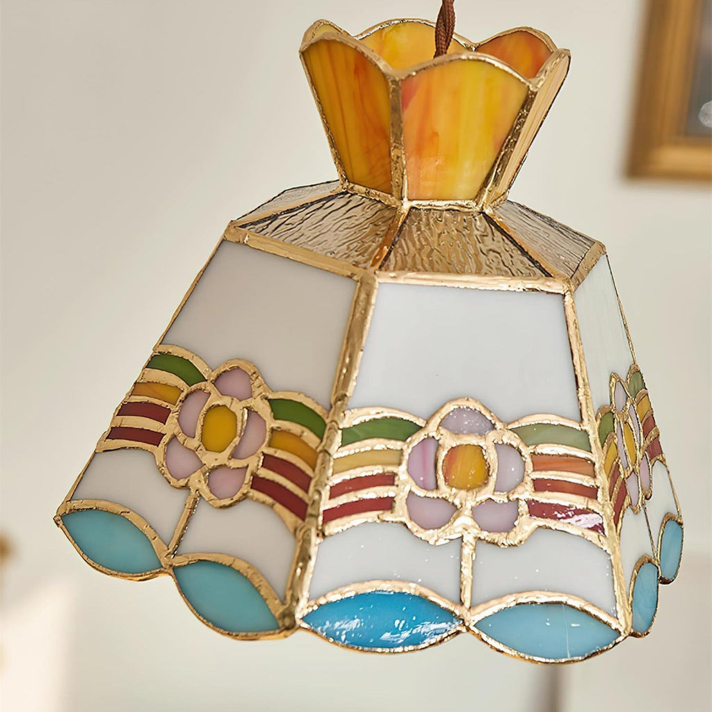 Garden Pendant Lights Glass
