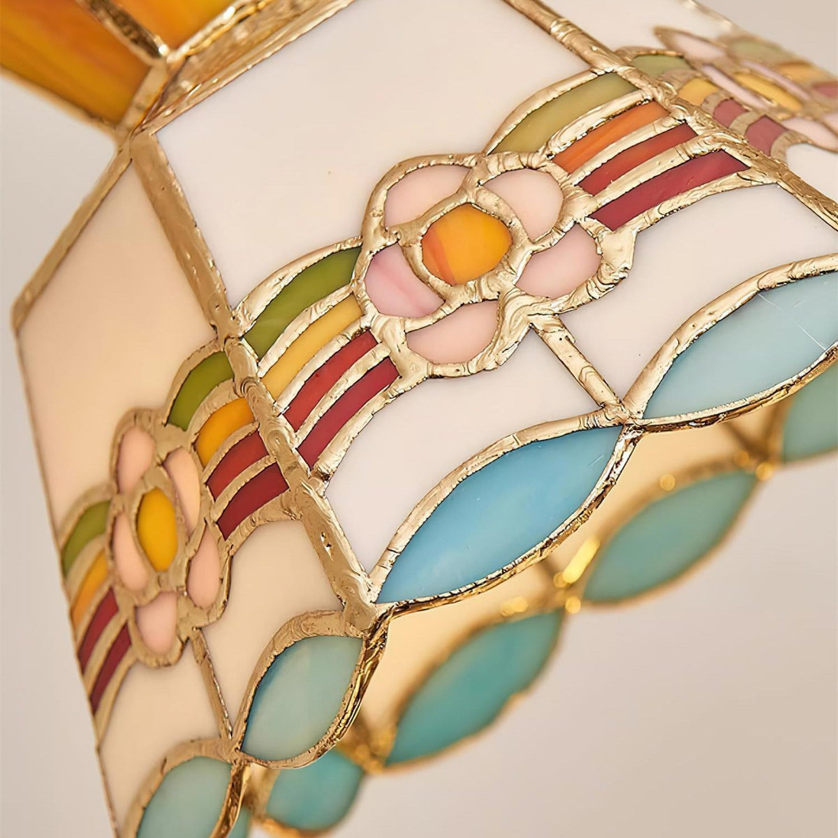 Garden Pendant Lights Glass