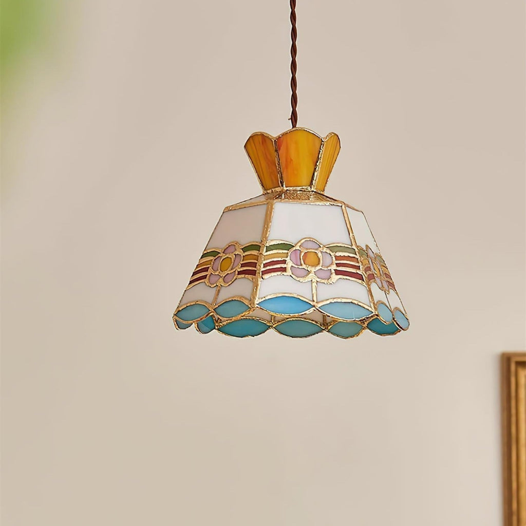 Garden Pendant Lights Glass