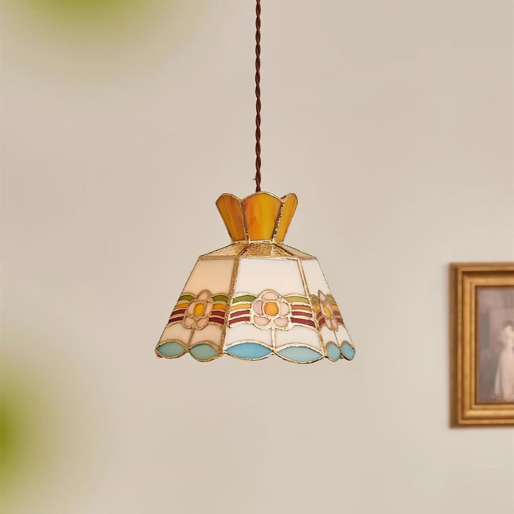 Garden Pendant Lights Glass