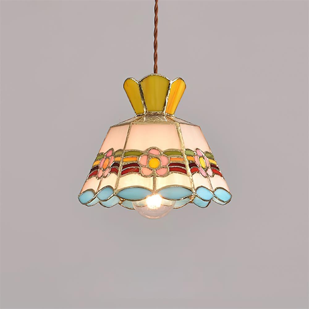 Garden Pendant Lights Glass