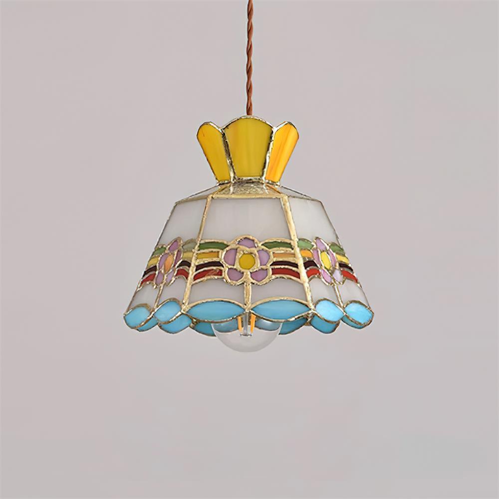 Garden Pendant Lights Glass