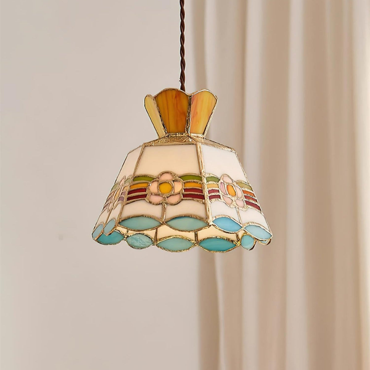 Garden Pendant Lights Glass