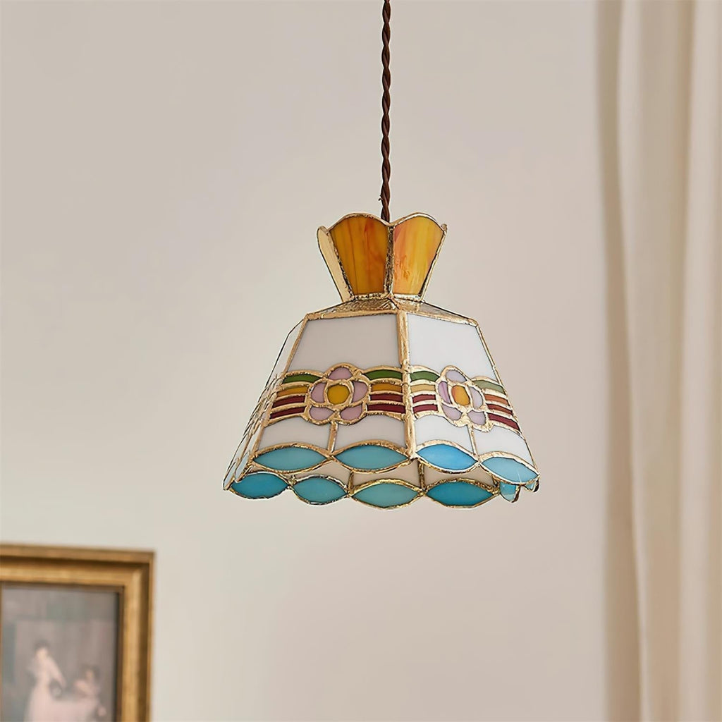 Garden Pendant Lights Glass