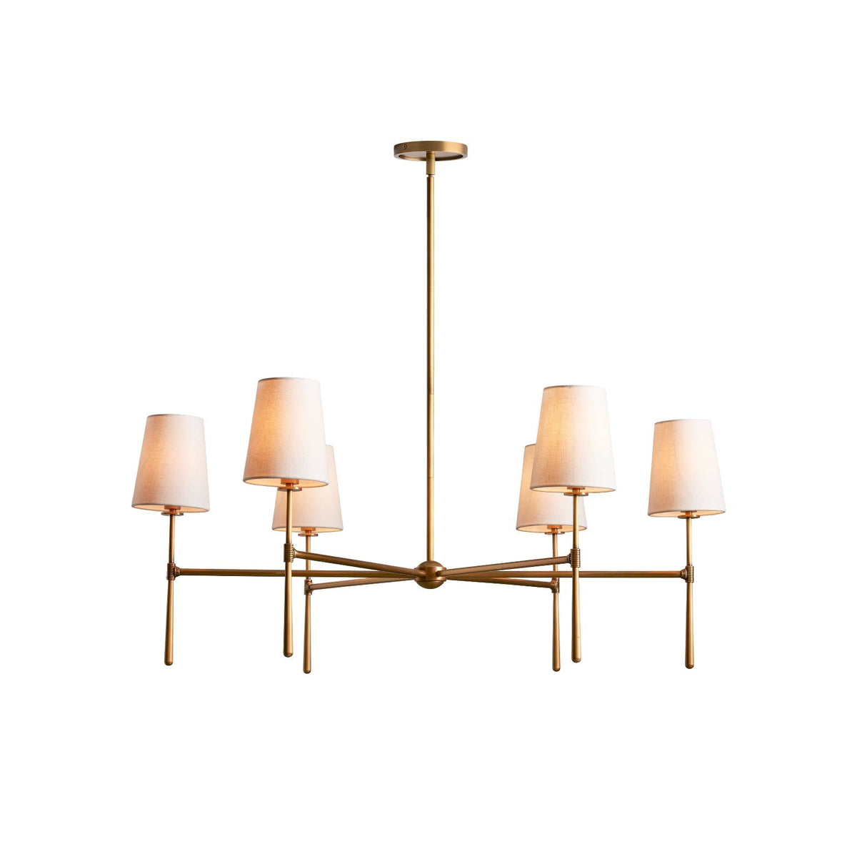 Valea Chandelier Head 4/6 Mid-century