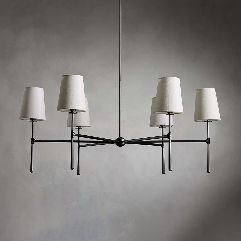 Valea Chandelier Head 4/6 Mid-century