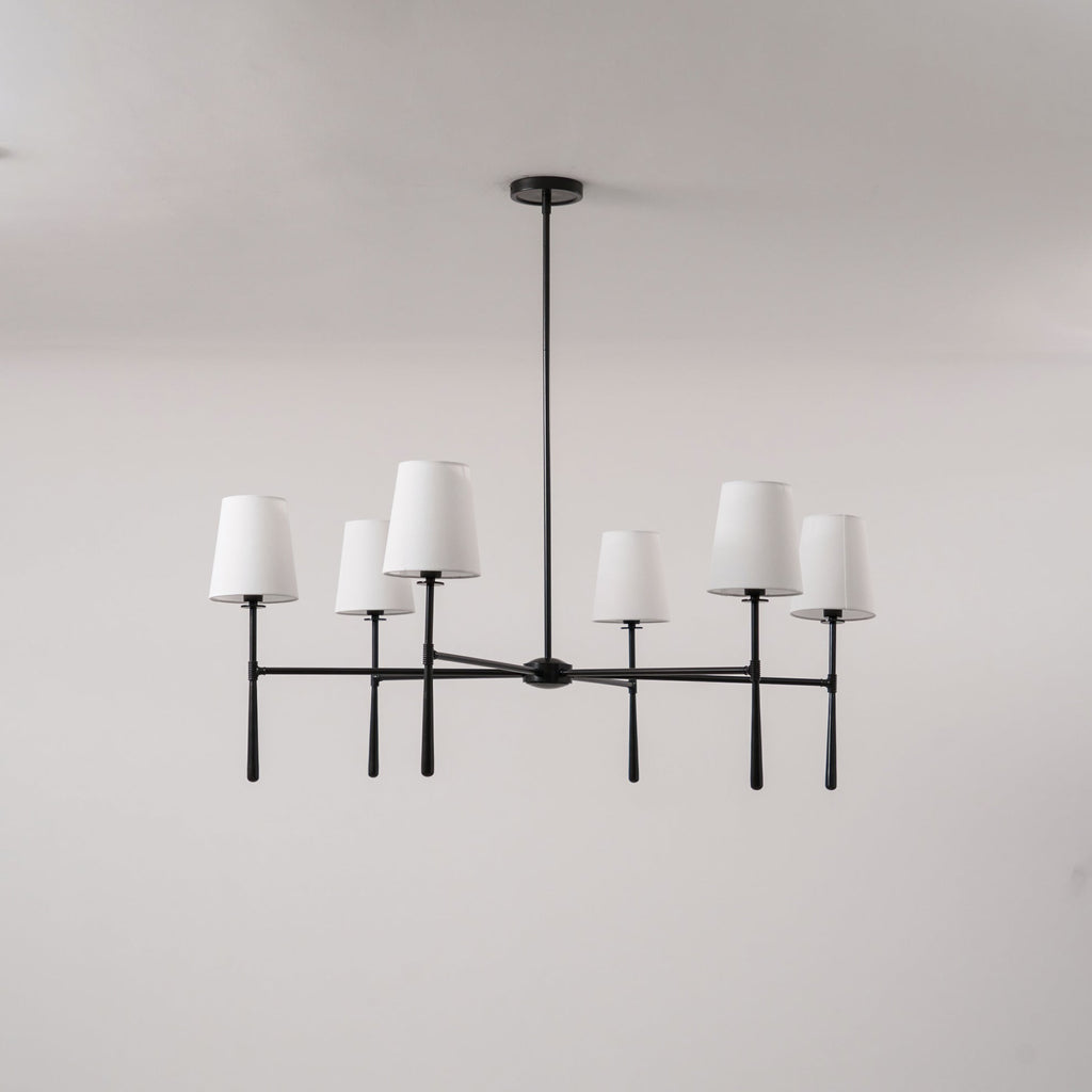 Valea Chandelier Head 4/6 Mid-century
