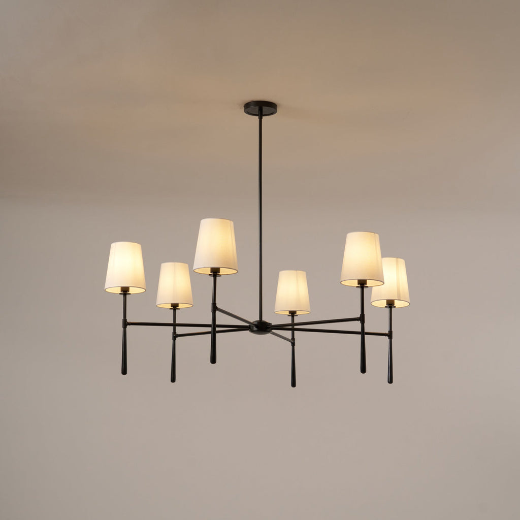 Valea Chandelier Head 4/6 Mid-century