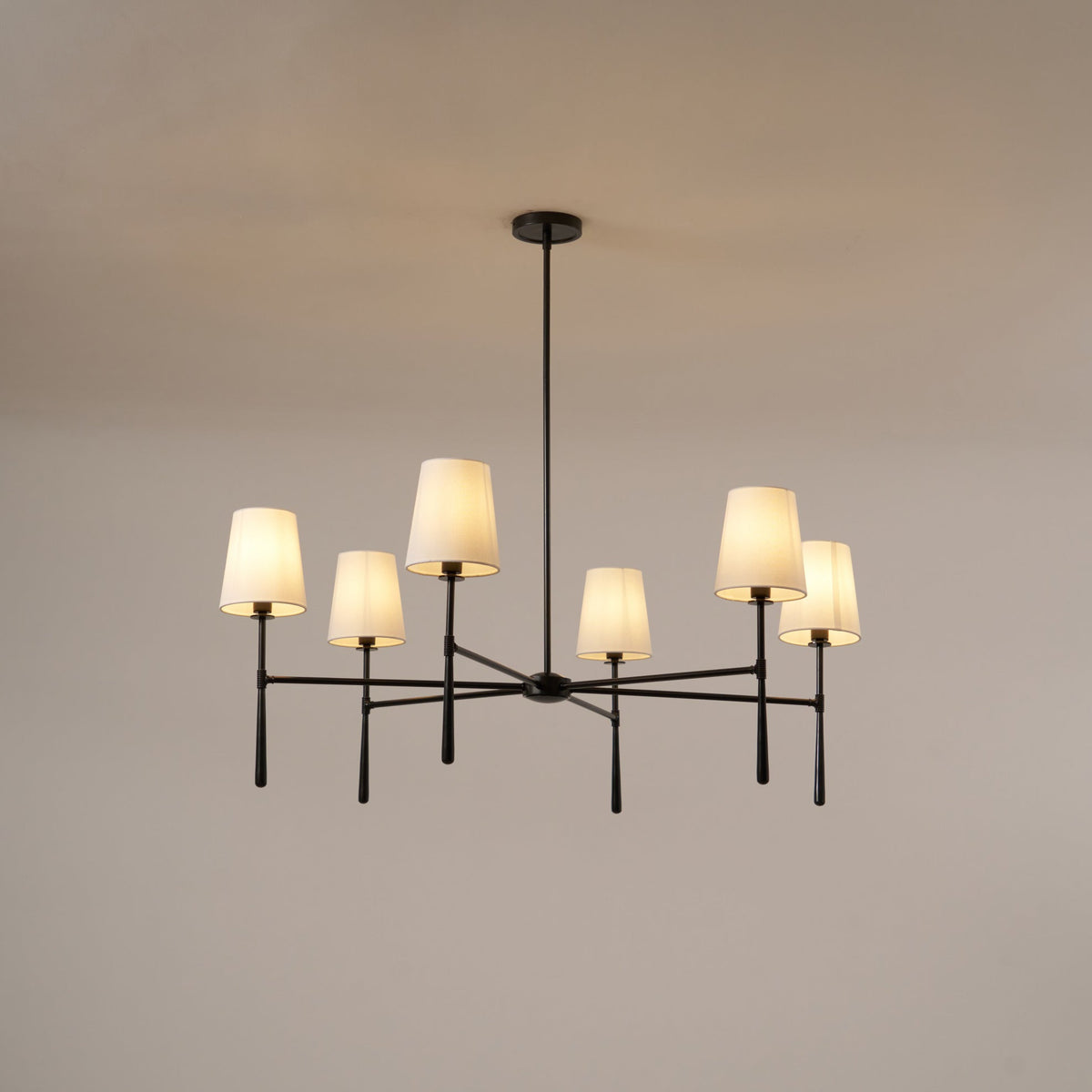 Valea Chandelier Head 4/6 Mid-century