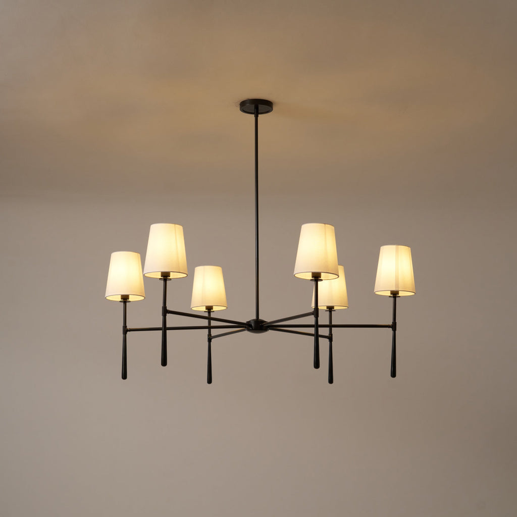 Valea Chandelier Head 4/6 Mid-century